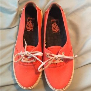 Vans slide on Surf Siders 5.5